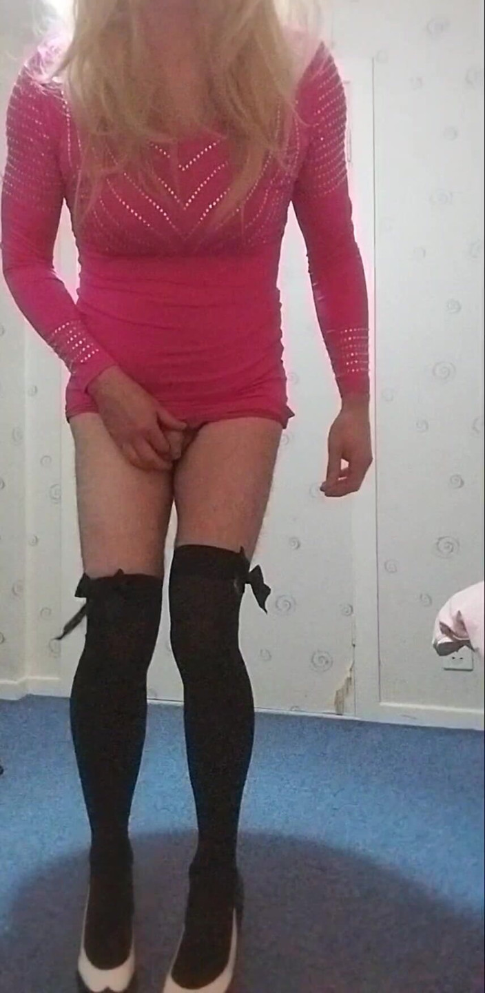 Cindy Belfast: Sissy sissy si cewek hot rambut pirang rela dientot habis-habisan...