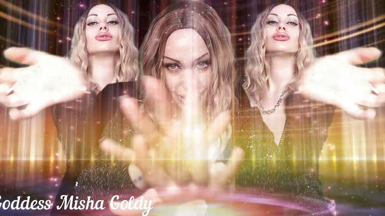 Goddess Misha Goldy: Förtrollande 3Dio ASMR! Känn mig inuti dig! Jag kommer att leva...