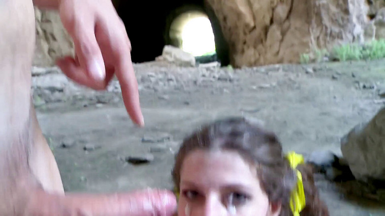 Horny Two really wet MILFs: Cute American teen gets a big facial