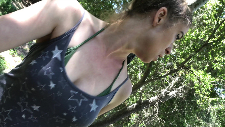 Erin Electra: teenage girl fucks the gardener