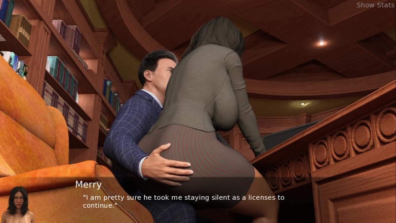 Porny Games: Proiectul soție sexy - pizdă nouă în casă, episodul 81