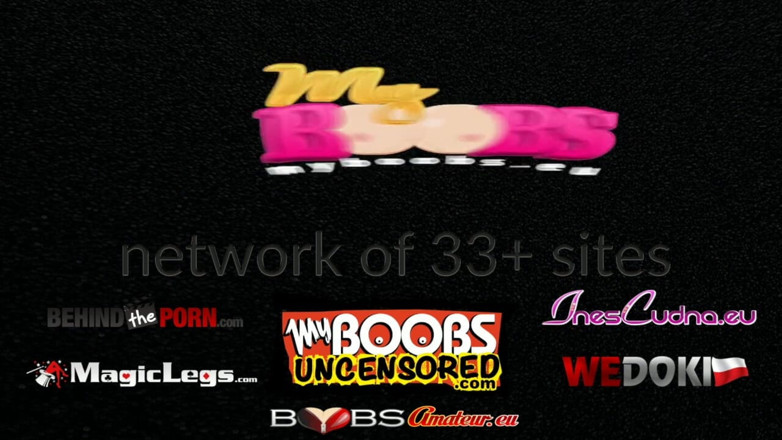 My Boobs: MiLF sputa sborra sulle tette ed i capezzoli con piercing