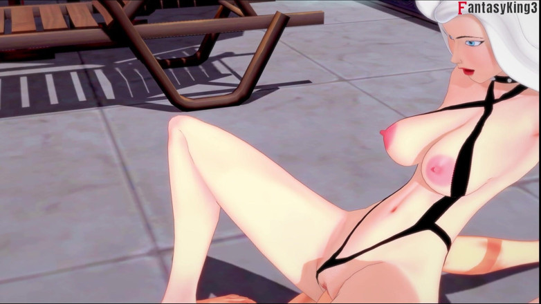 Fantasy king: Felicia Hardy (kucing hitam) seks bikini keras - Marvel