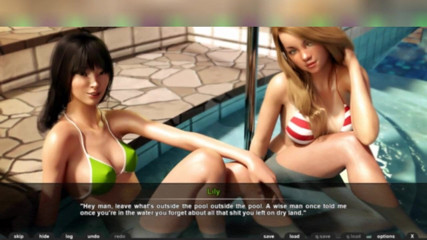 3DXXXTEEN2 Cartoon: Her şey yeni sıfırlandı... 3 boyutlu porno çizgi film seks