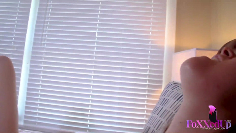 Jenna Foxx: Seks lesbian antara kaum yang hebat dengan Jenna Foxx &amp; Jay...