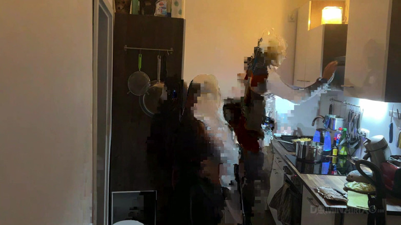 LadyPam: Feticismo della cucina matta squirting - troie mature inzuppate ovunque