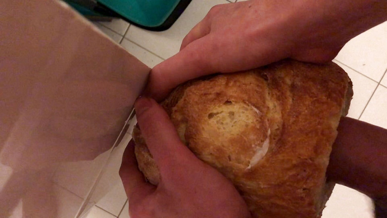 Francesco Spinozzi: Follando pan con semen