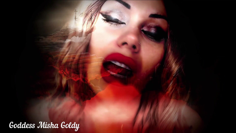 Goddess Misha Goldy: Siete bloccati in un mondo virtuale e piacere! HFO E...