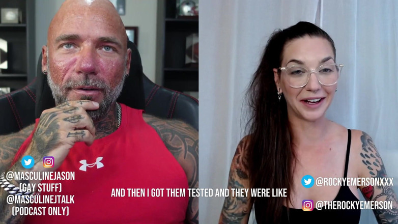 Raw and Uncensored with Masculine Jason: Confessioni porno star - Rocky Emerson (episodio 95)