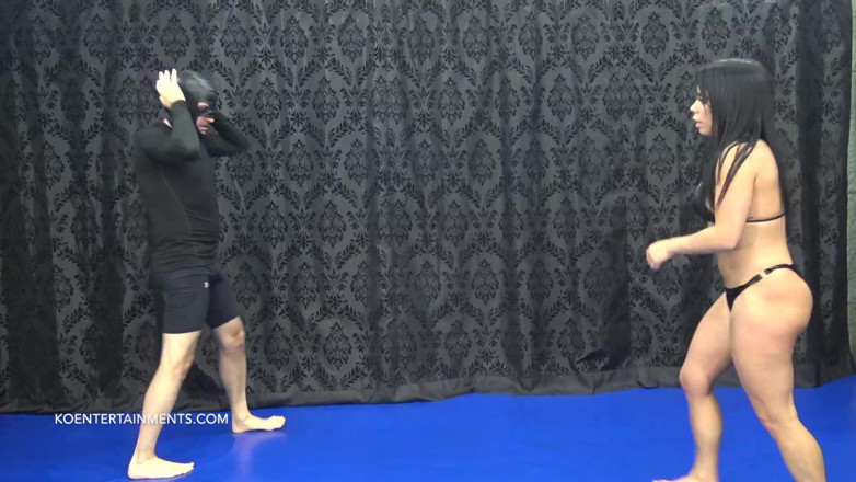 KO Entertainment: Megan Fiore vs Black Grappler