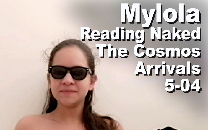 Cosmos naked readers: Mylol legge nudo Gli arrivi del cosmo PXPC1054
