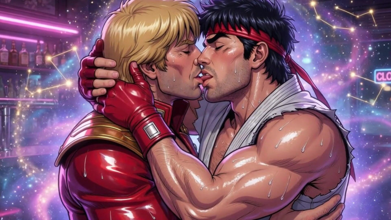 Erotic Man: Ken và Ryu làm tình (ai)