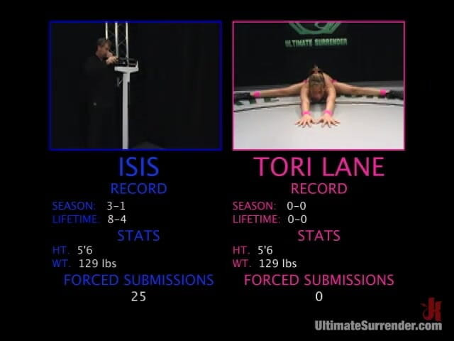Ultimate surrender by Kink: Tory Lane e Isis Love