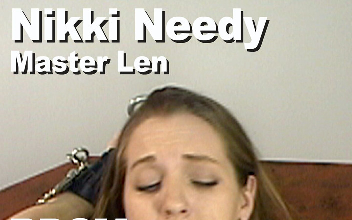 Picticon bondage and fetish: Nikki needy &amp; master len BDSm sexsklaventraining