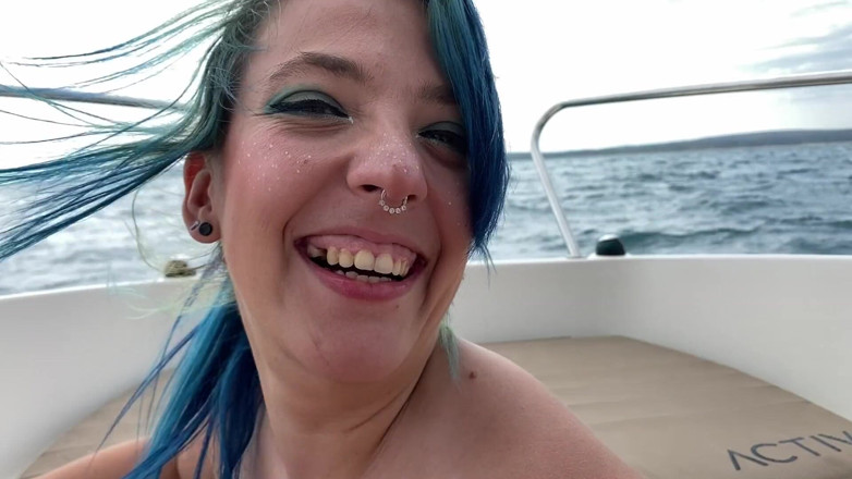 Daphnee Lecerf: Můj výlet na moři