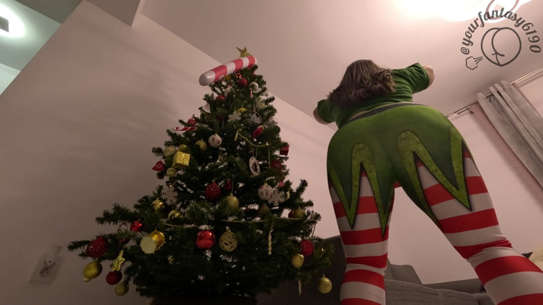 Your fantasy studio: Squats kentut dalam bingkap Krismas