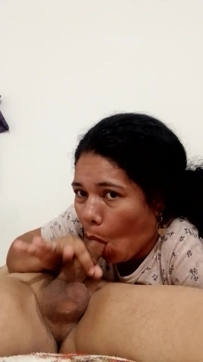 Valkyrieandluigy: Esposa chupapollas con garganta profunda, sumisa hermosa novia