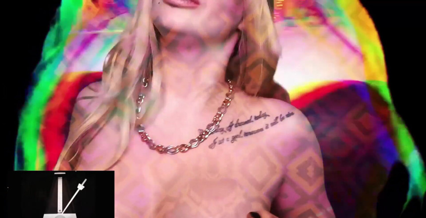 Goddess Misha Goldy: Ini adalah versi lain dari Clip Calling ' 3dio Asmr! Trance! Ngendus...