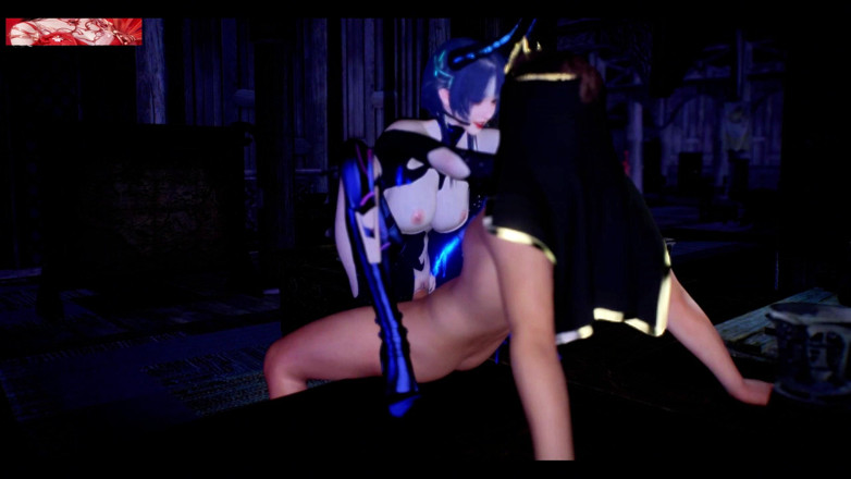 Soiyu Hentai: Tenttress fantastiques : une fille en 3D avec des courbes - animation 3D, hentai