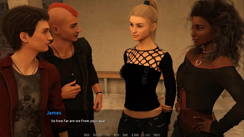 Dirty GamesXxX: Conviértete en una estrella de rock: después de la fiesta...
