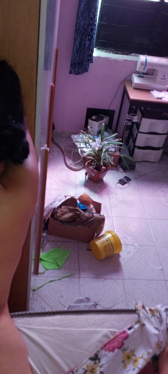Renatinharj: Sex mit Vunness mit weit geöffneten Beinen