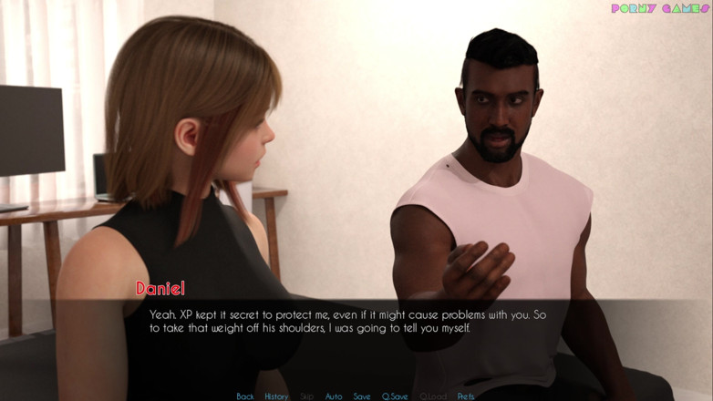 Porny Games: Happily Ever After par Escovic Games - une femme s’intéresse à un...