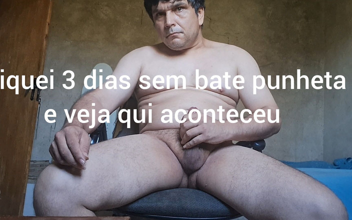 Claudio: Je suis allé 1 semaine sans me masturber et voir le...