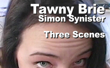 Edge Interactive Publishing: Tawny Brie и Simon Synister, три дрочки и минет с камшотом на лицо