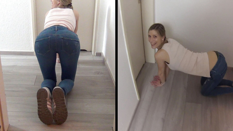 Mellybunnyluder: 100 precent Alman amatör orta yaşlı seksi kadın