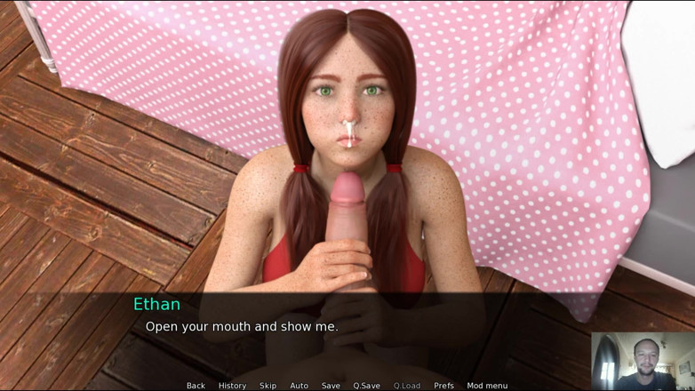 Sex game gamer: Tra la salvezza e ragazzi - la rossa lo ha succhiato
