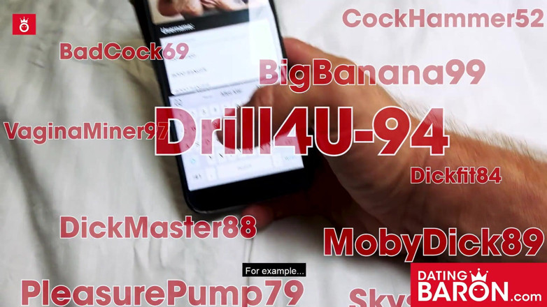 Dating Baron: Готическая милфа Сидни Дарк трахает пальцами ее киску перед трахом в постели! Знакомство, Барон
