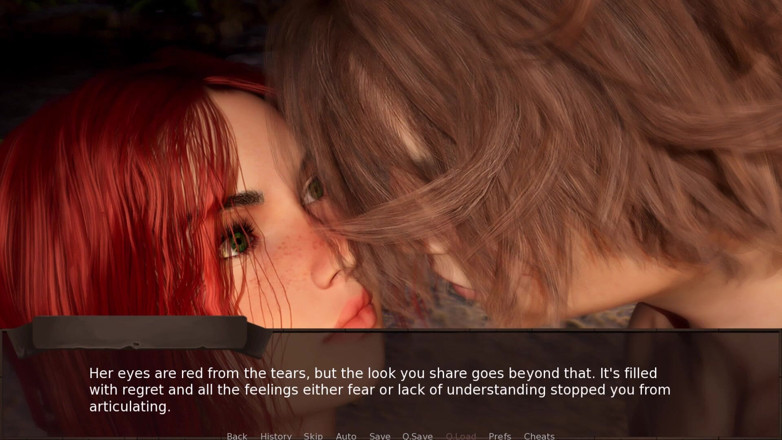 3D Cartoon Porn: Aşk 11. sezon Alex-nina ilk mağara amcık sikişi