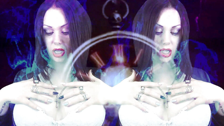 Goddess Misha Goldy: Betoverende inx-fantasie &amp; ASMR &amp; oogcontact &amp; Joi