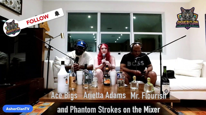 Mr Flourish Live: Adult Star Podcast cu Arietta Adams găzduit de Mrflourish și Ace...