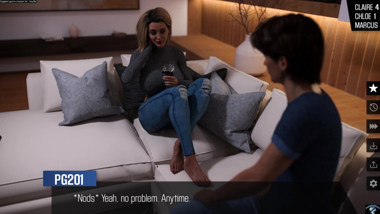 Porngame201: Problema de milf 1