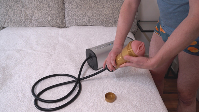 VelvetVeronica: Hacking La tua fleshlight per pompino automatico / sega! Vacuglide 2