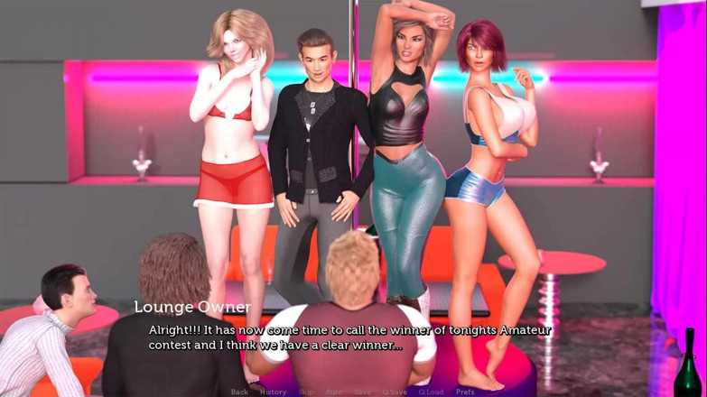 Dirty GamesXxX: The adventurous couple: married wife and a stripper ep 37,38,39