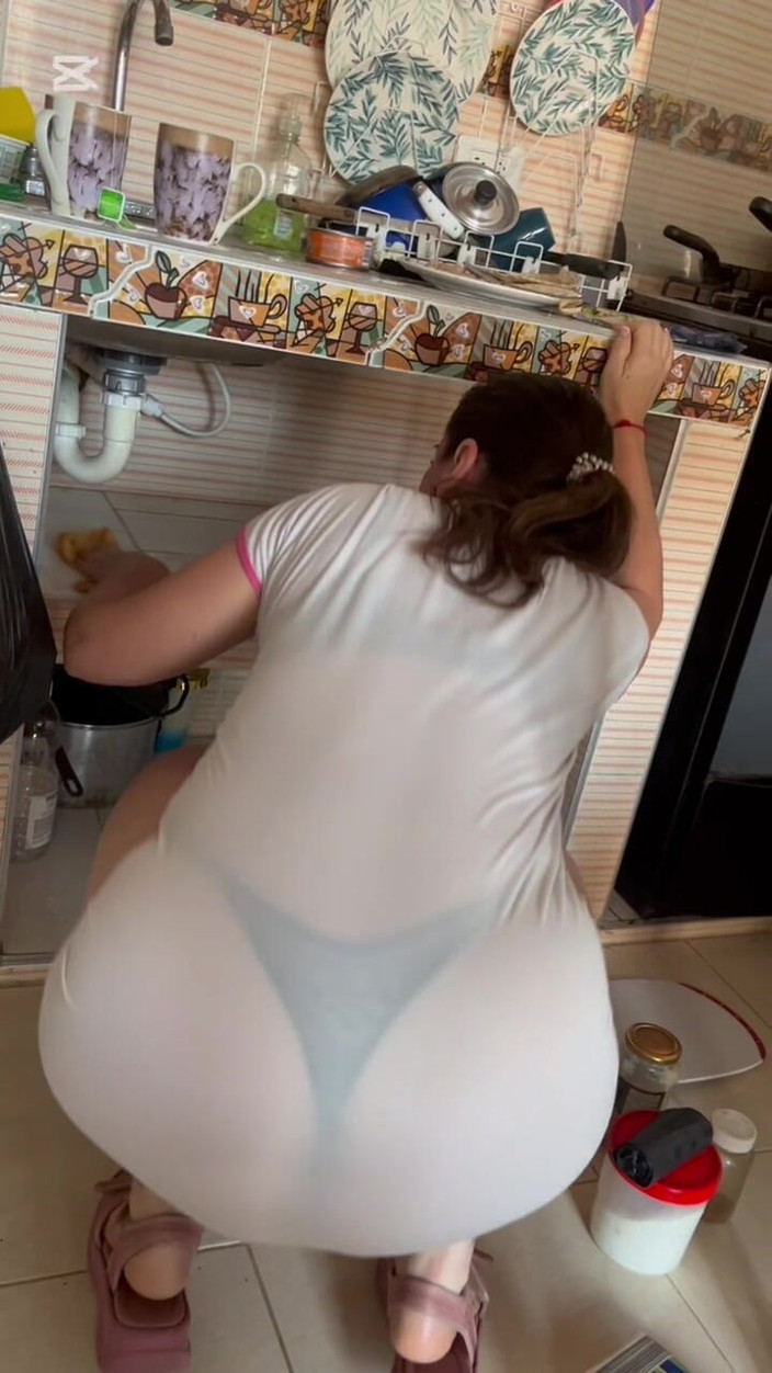 Lazosprohibidos: On Peut Voir Tout En Pyjama Cuit En String Et...