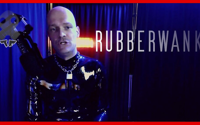 Rubberboy: Rubberfetishboy Vücudunun Tadını Çıkarıyor