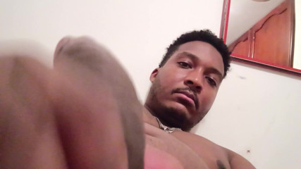 Jamespower: Kontol hitam besar panas