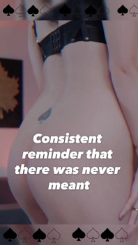 My Tattoo Is Your Life Sentence