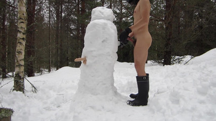 Persamus: Wil je een sneeuwpop neuken