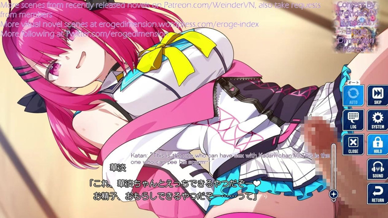 Eroge Dimension: aayaam Totsu Lovers Character2
