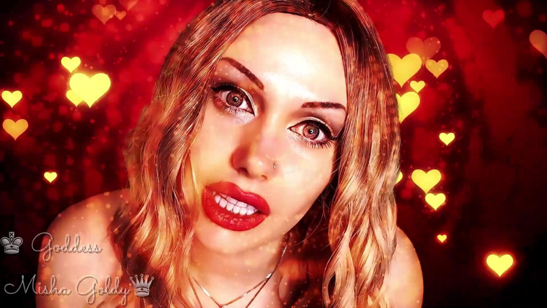 Goddess Misha Goldy: Love spell! You will be addicted to my voice and...