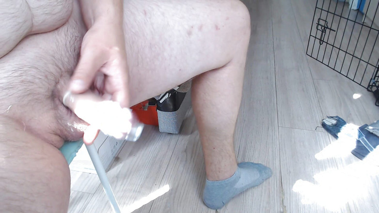 Young cum: Jeune bite, gros plan