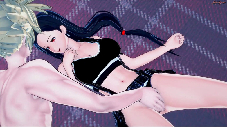 Hentai Smash: Tifa wird von Cloud gefickt, Final Fantasy 7 Hentai.