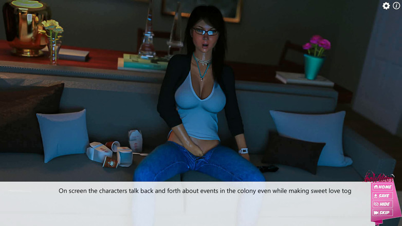 Dirty GamesXxX: Noemi's Toscana 재생: 포르노 EP 5를 보면서 보지에 손가락을 대는 음란한 소녀