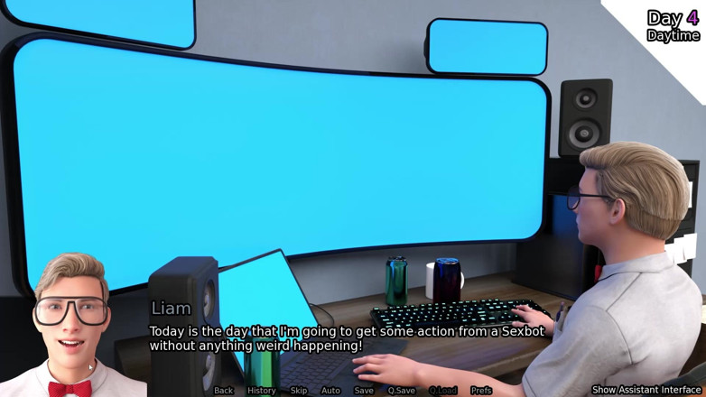 Studio-77: Stepsis is a gloryhole Slut - gameplay bokep animasi sexbot