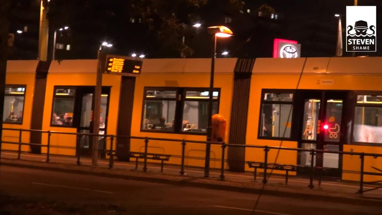 Steven Shame: Dünne milf lady paris an der hauptstraße in Berlin geknallt (im...