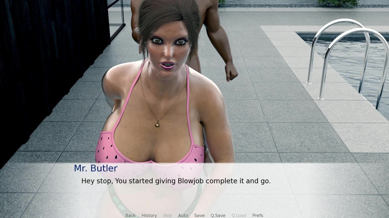 Dirty GamesXxX: Наташа неслухняна дружина: невірність заміжньої товстушки - епізод 3